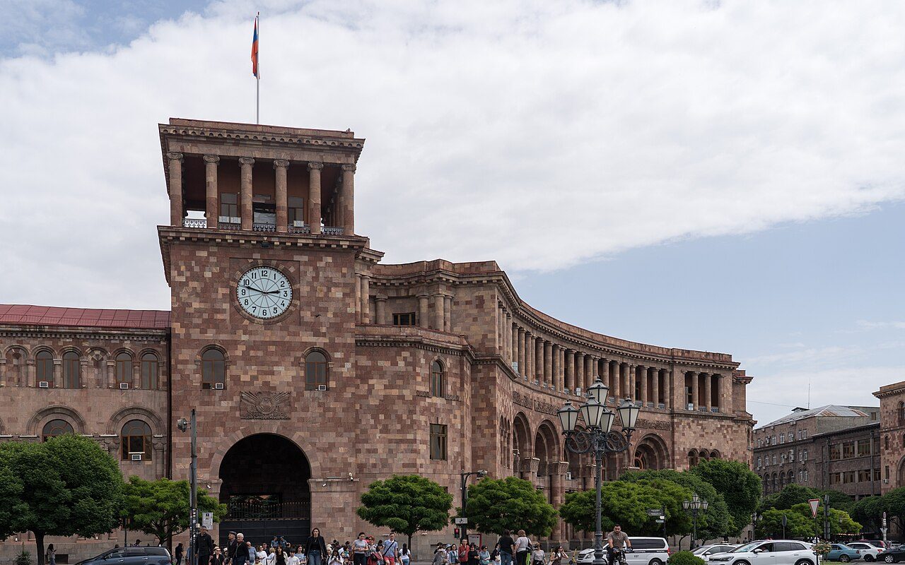 Government House, Republic Square, Yerevan