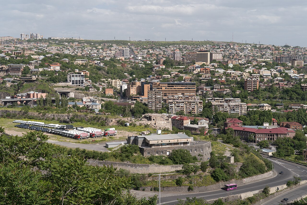 Yerevan cityscape, Armenia