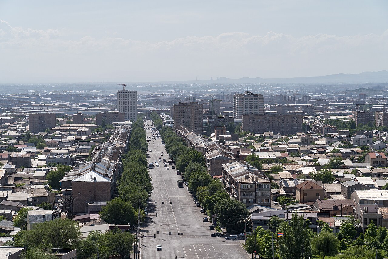 View of Yerevan, Armenia