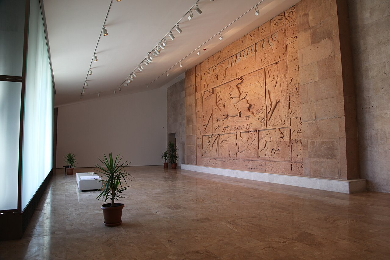 Cafesjian Center for the Arts, Cascade, Yerevan
