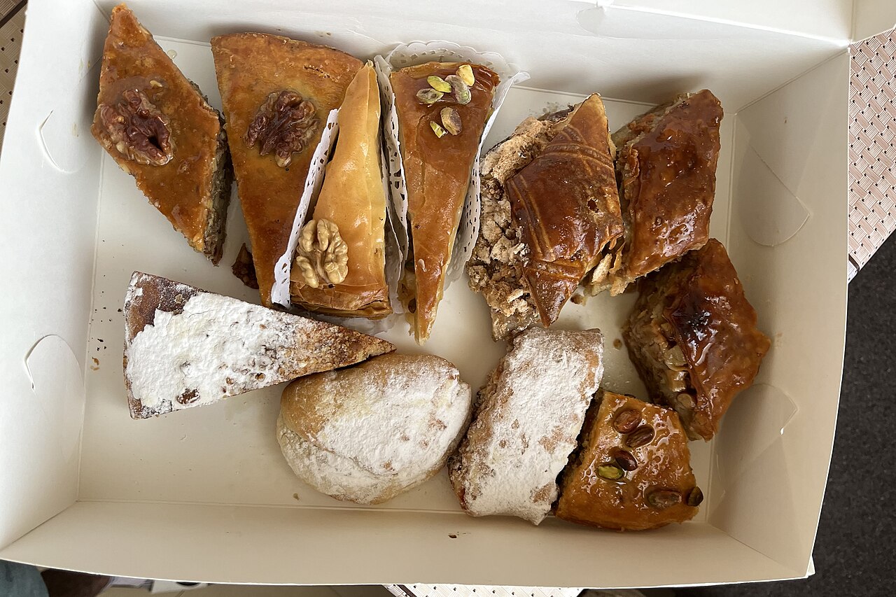 Traditional Armenian food and sweets