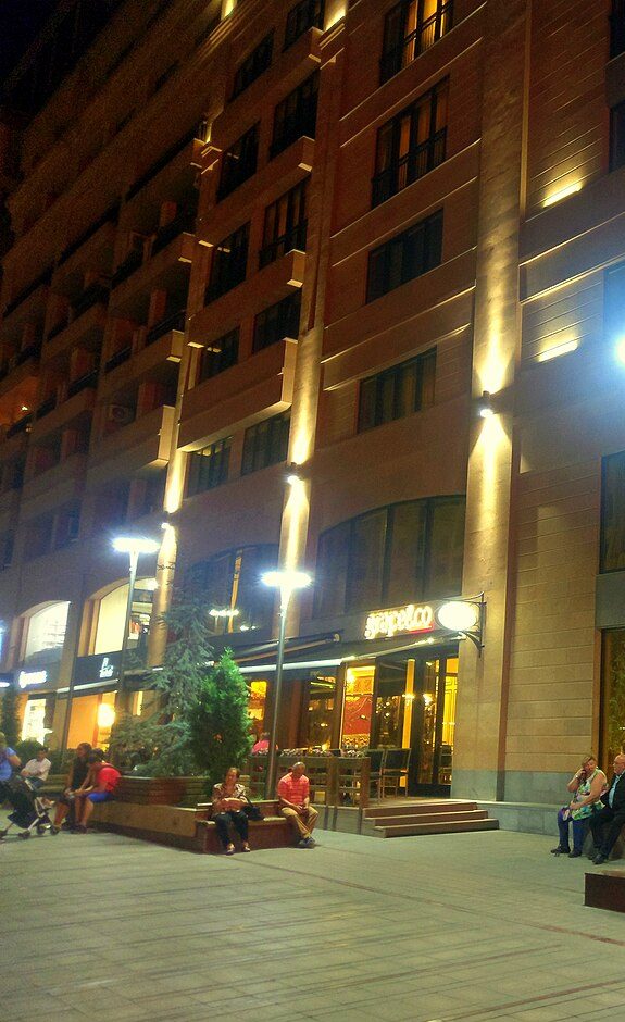 Boutique hotel in Yerevan, Armenia